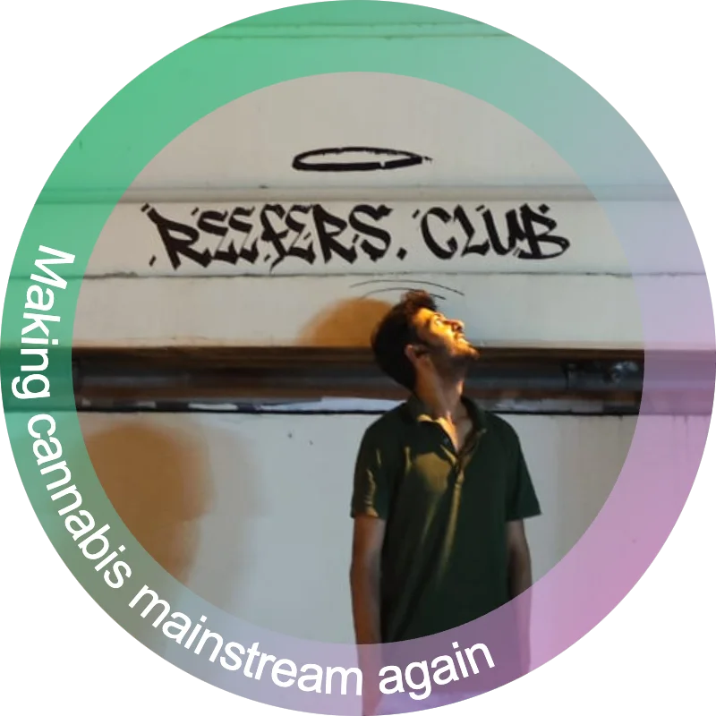 Sagun founder of ThaiCannaMapped Bangkok cannabis dispensary directory